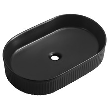 Cove 580mm Matte Ceramic Above Counter Basin